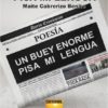 UN BUEY ENORME PISA MI LENGUA. MAITE CABRERIZO BENITO